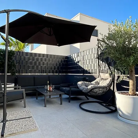 Apartment Oris, Private Parking, Garden Zadar Exterior foto