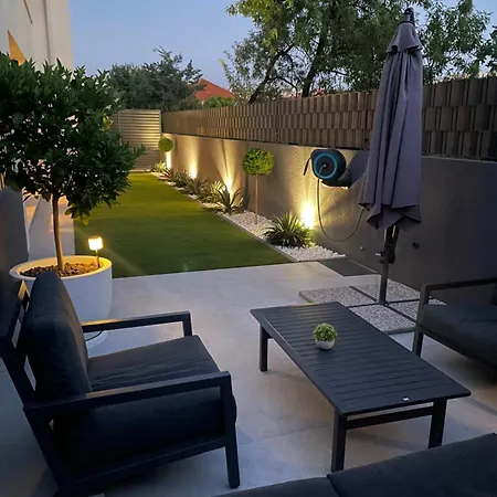 Apartment Oris, Private Parking, Garden Zadar Exterior foto