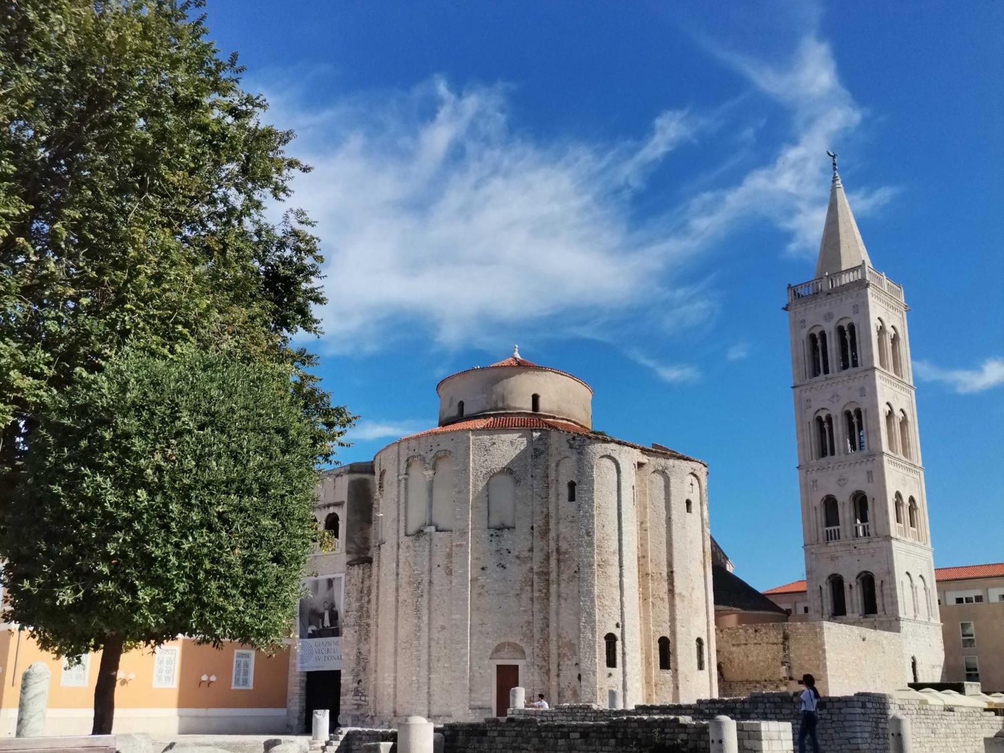 Oris, Private Parking, Garden Lägenhet Zadar